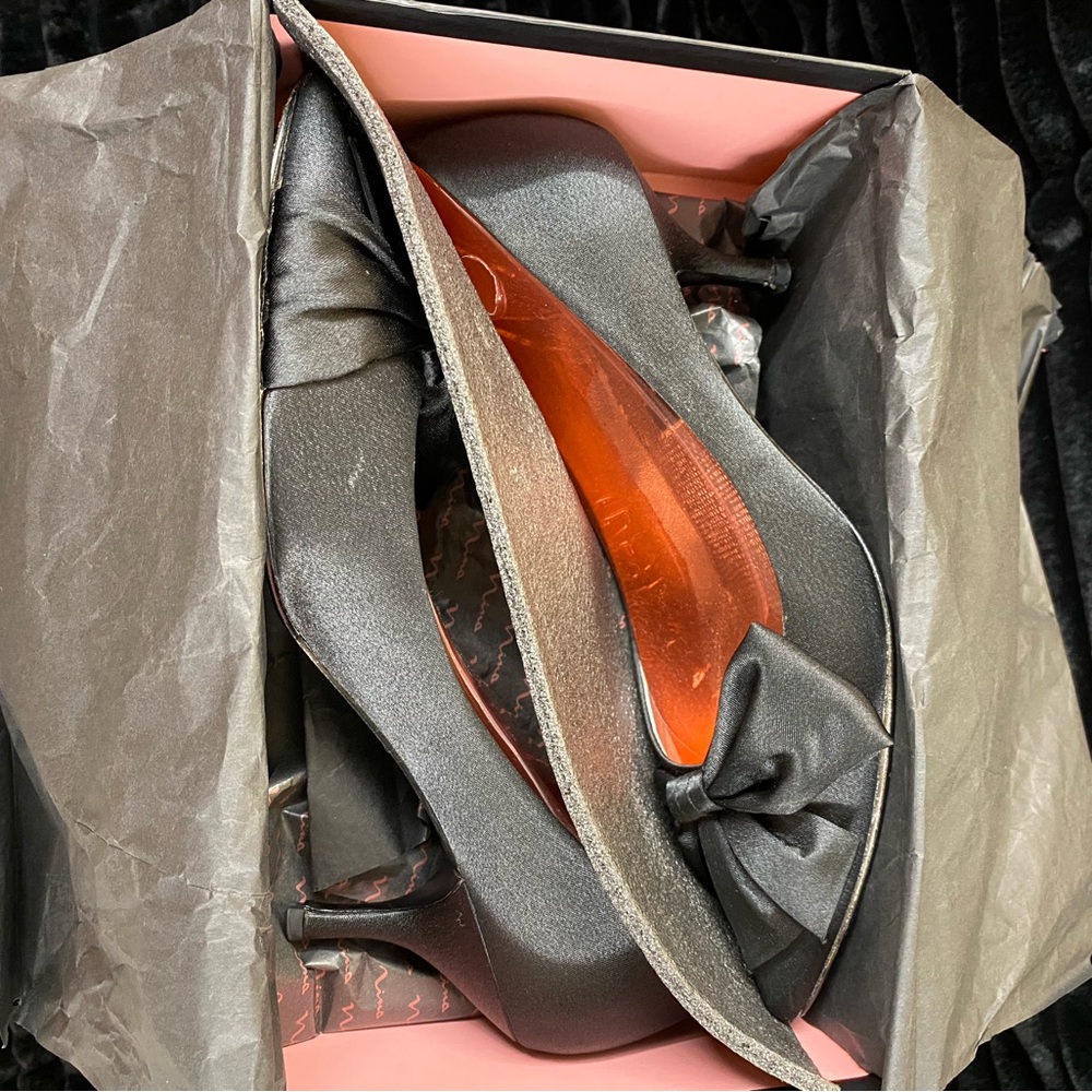 Nina Satin Heels - Picture 9 of 12